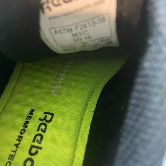 Reebok‎ Black Athletic Shoes